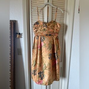 ANTHROPOLOGIE BOTANICA FLORAL DRESS by JAMES COVIELLO